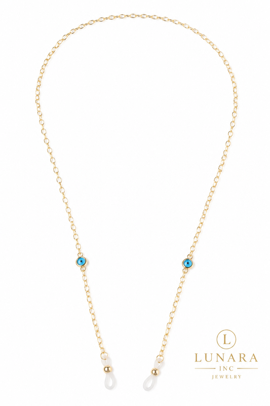 Lunara Blue Eye Chain 🧿✨