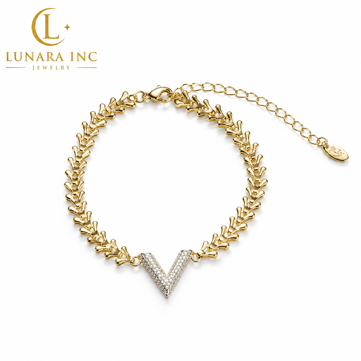 Lunara V Glow Bracelet