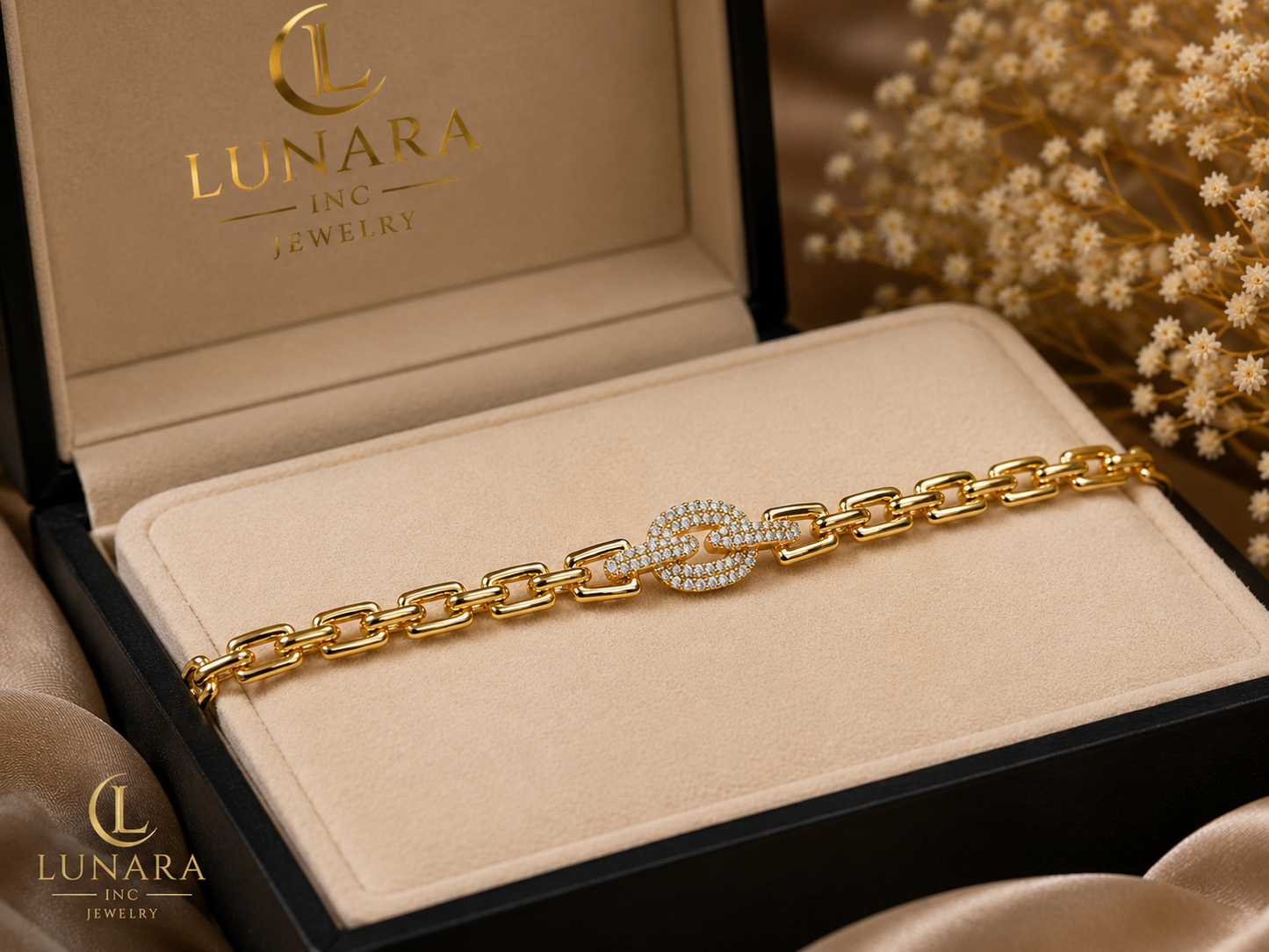 Lunara Infinity Glow Bracelet
