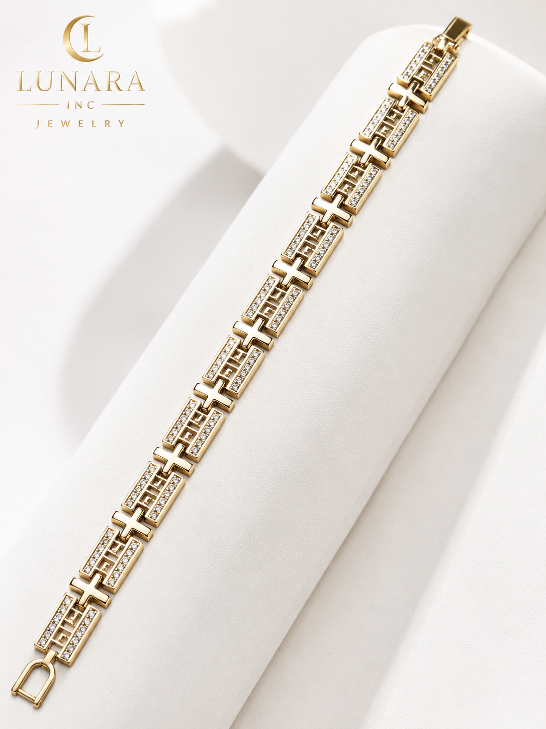 Lunara Imperial Greek Bracelet