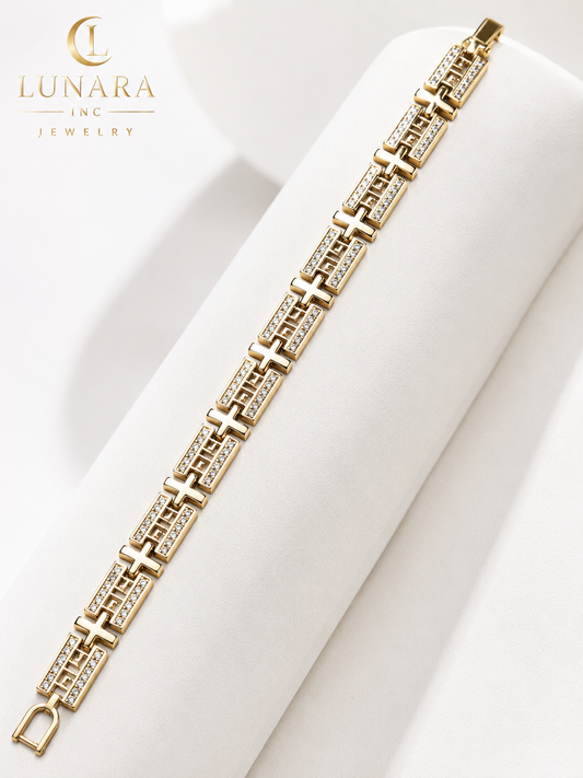 Lunara Imperial Greek Bracelet