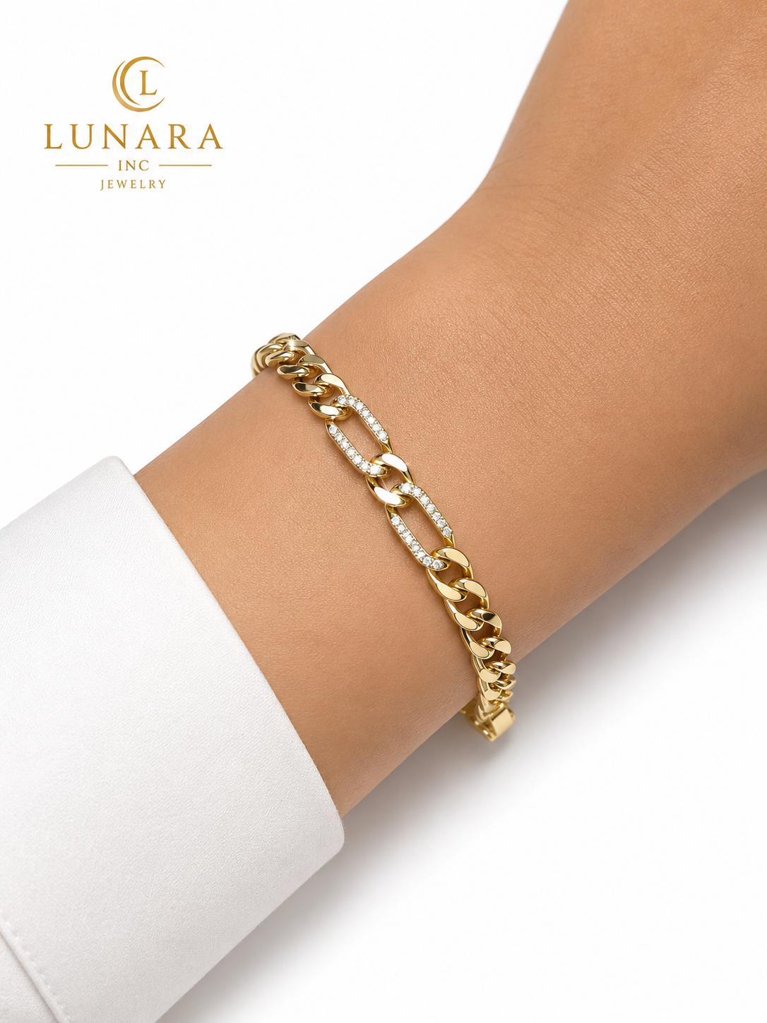 Lunara Royale Link Bracelet