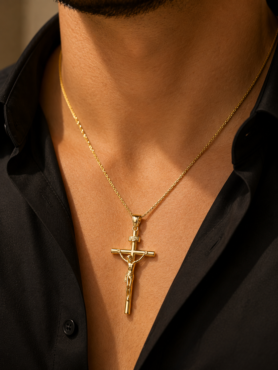 Eternal Cross Pendant