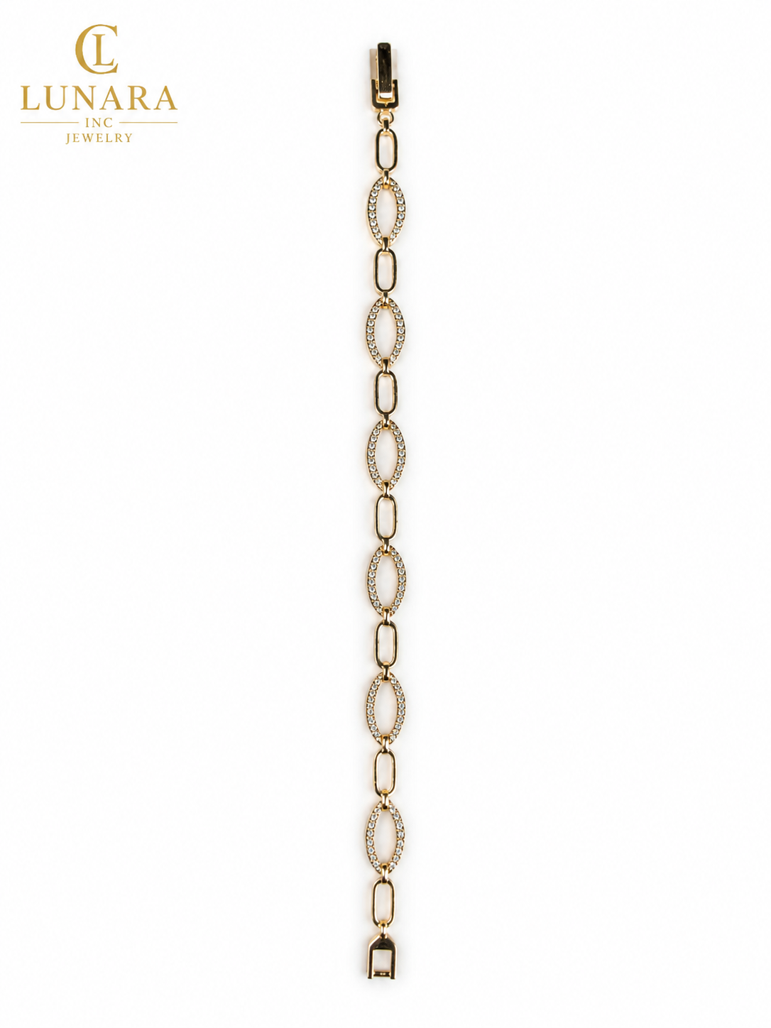 Lunara Oval Radiance Bracelet