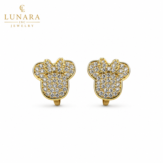 Lunara Princess Spark Earrings