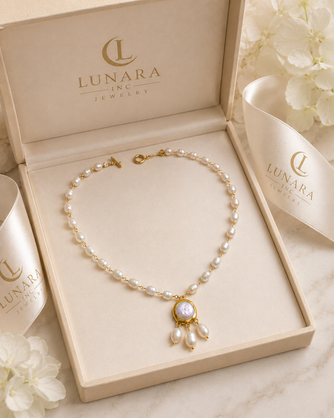 Lunara Pearl Cascade