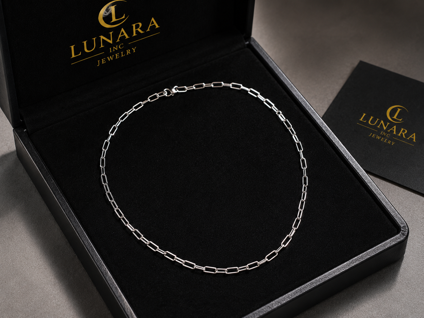 Lunara Titan Link Necklace