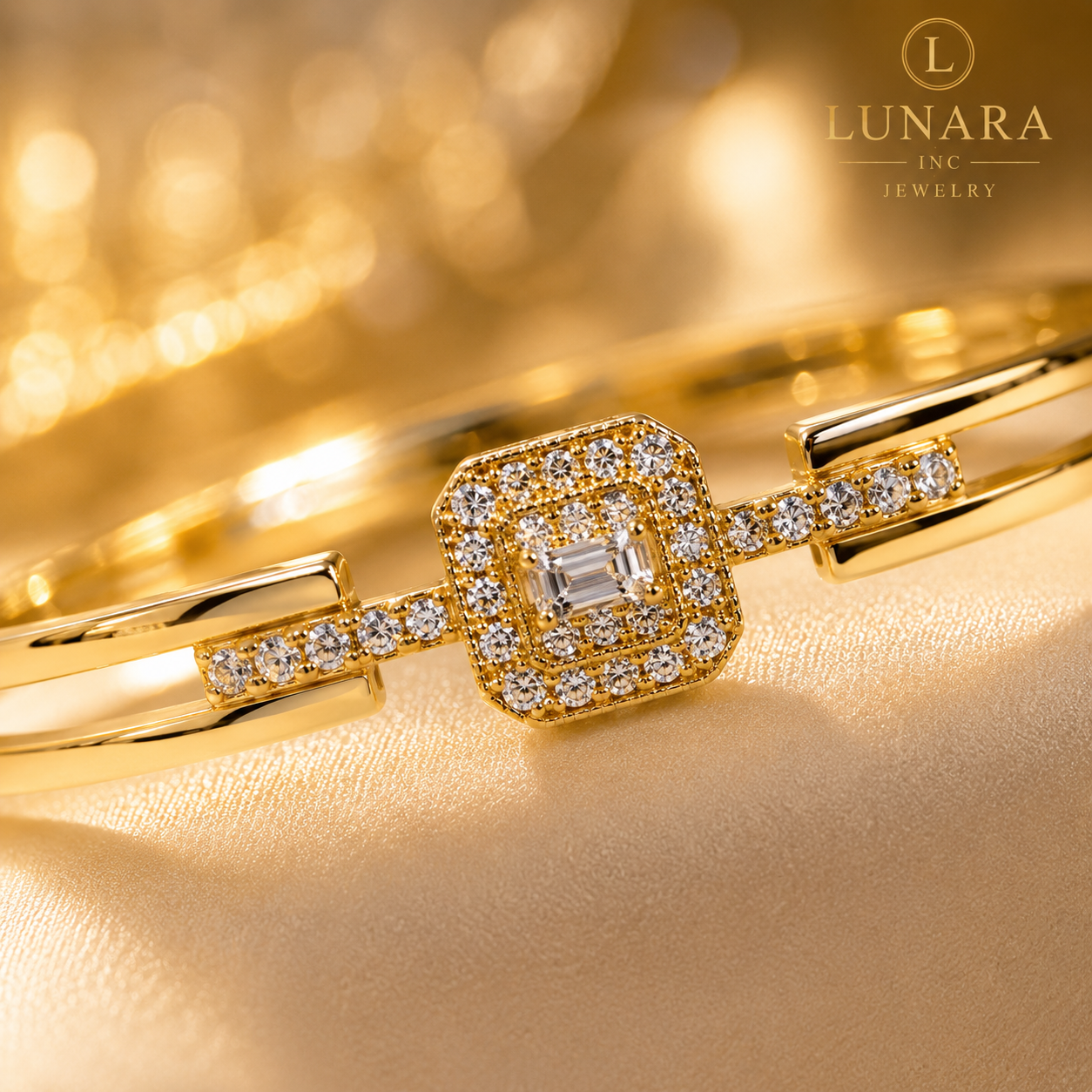 Royal Diamond Bracelet ✨