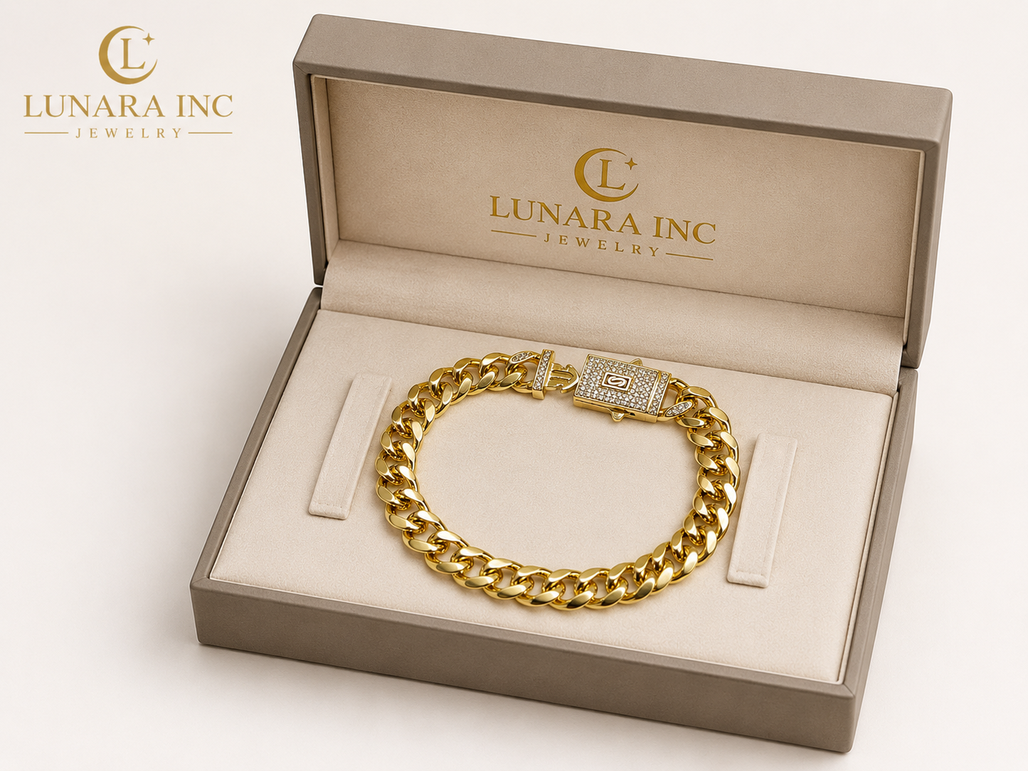 Lunara Imperial Lock Bracelet