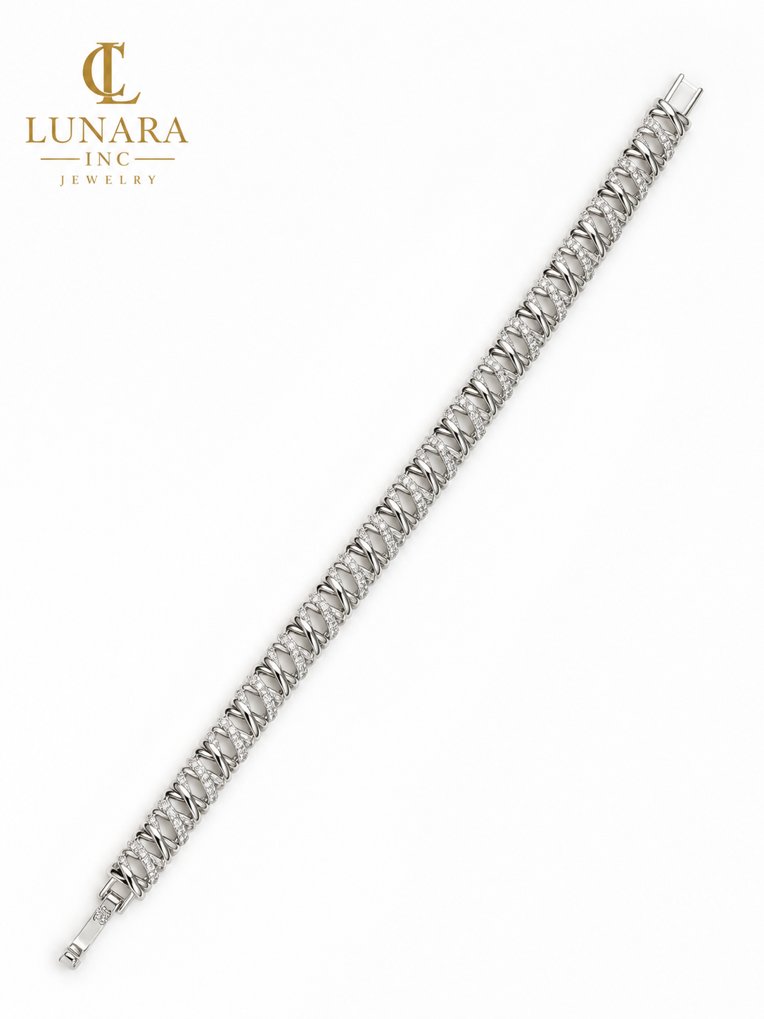 Diamond Wave Bracelet