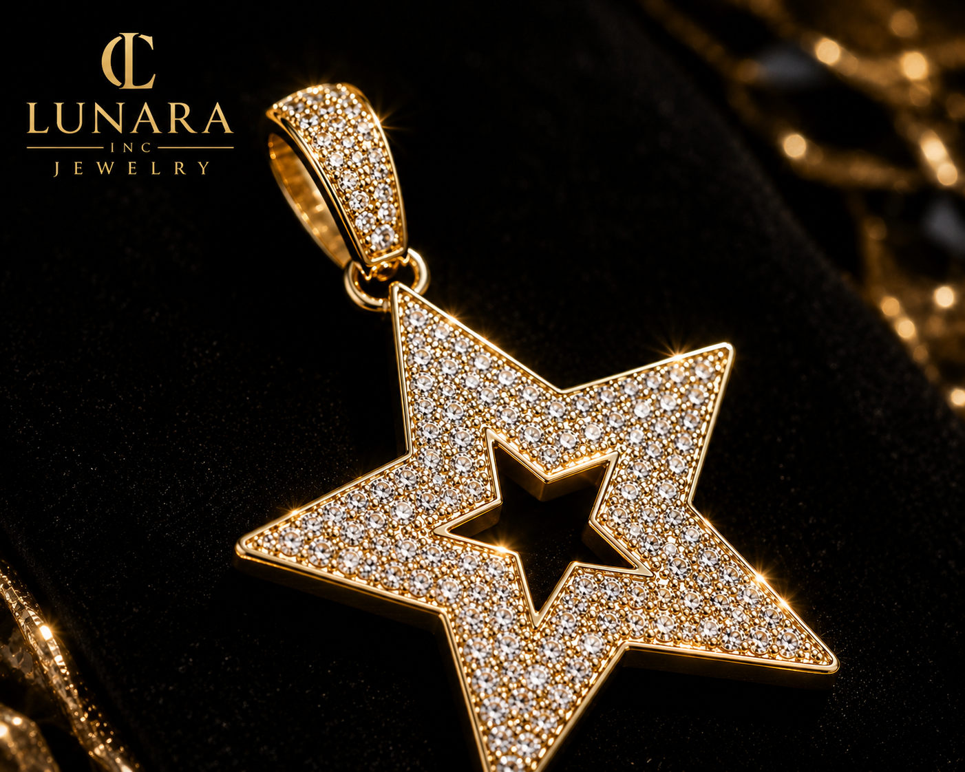 Starlight Luxe Pendant