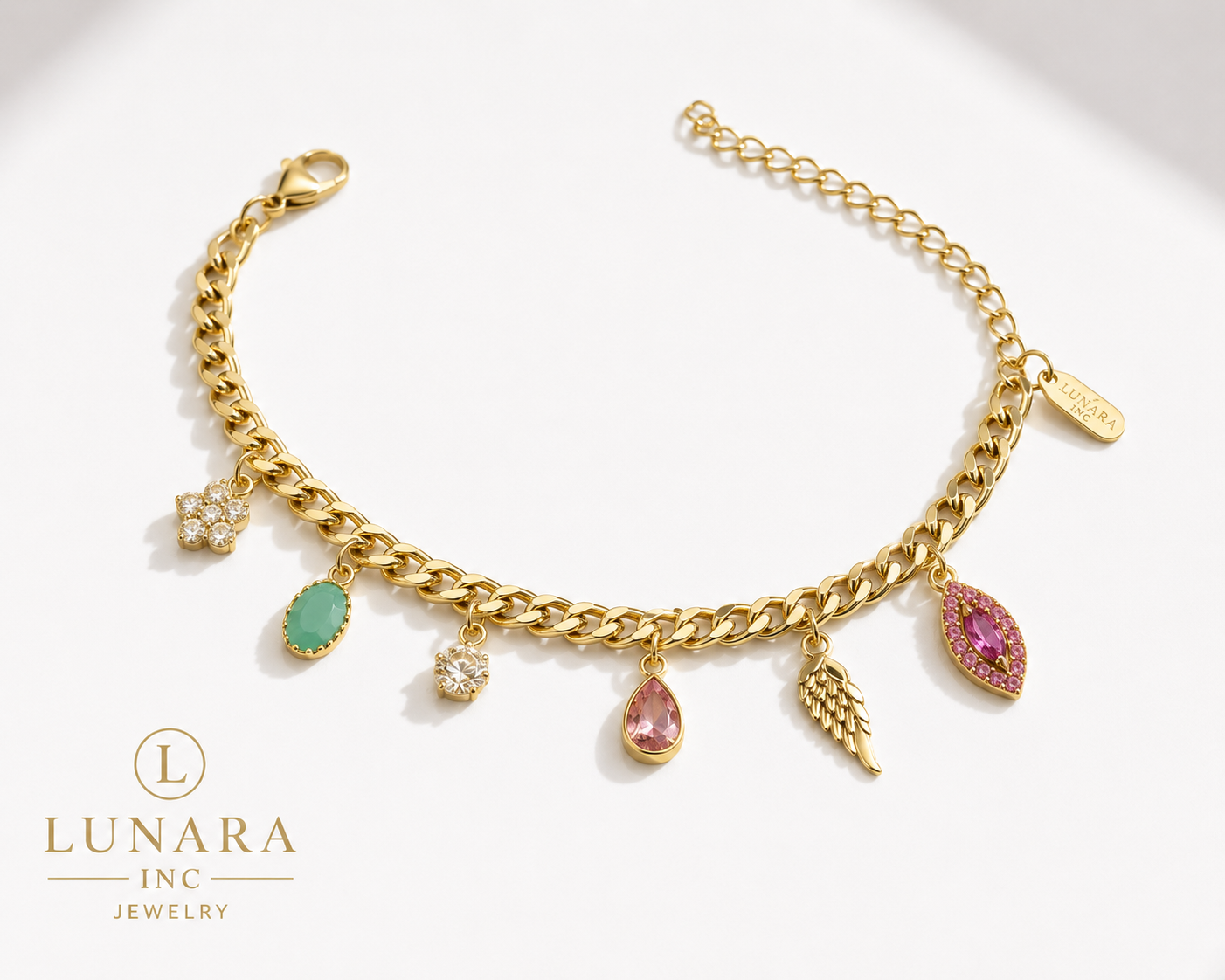Lunara Charm Luxe Bracelet ✨