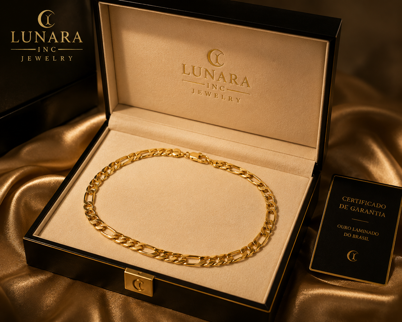 Lunara Royal Figaro Chain