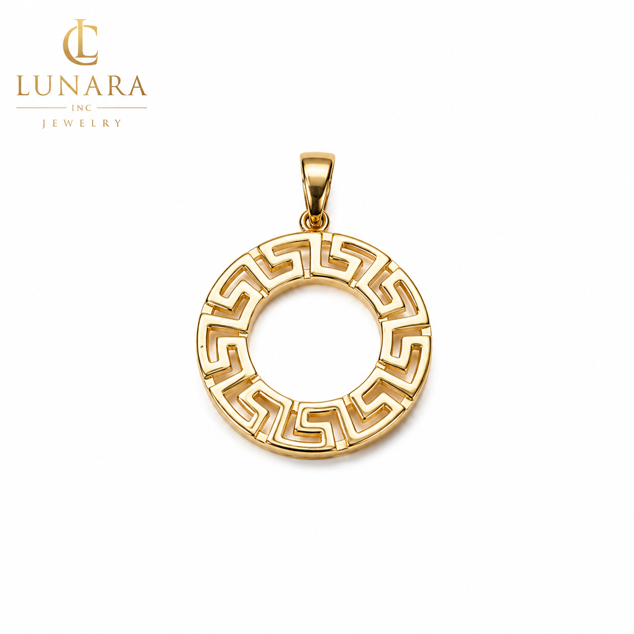 Imperial Circle Pendant