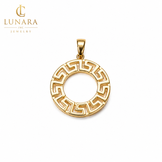 Imperial Circle Pendant