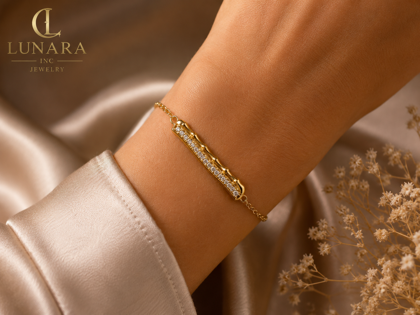 Lunara Bamboo Spark Bracelet