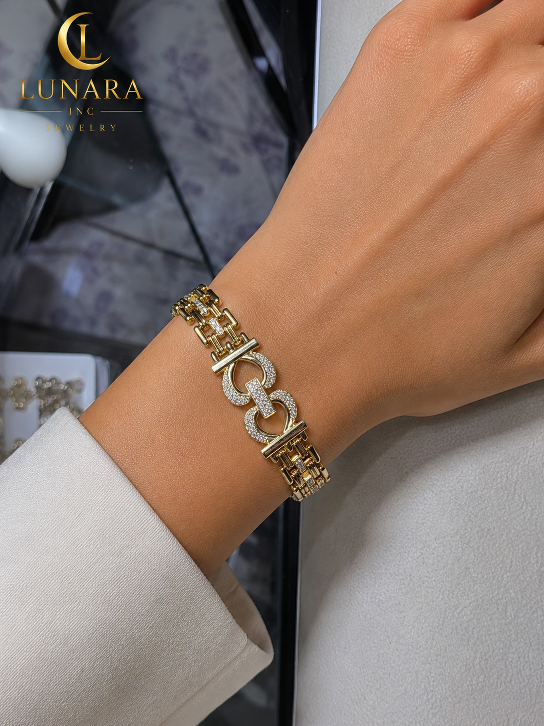 Lunara Imperial Glow Bracelet