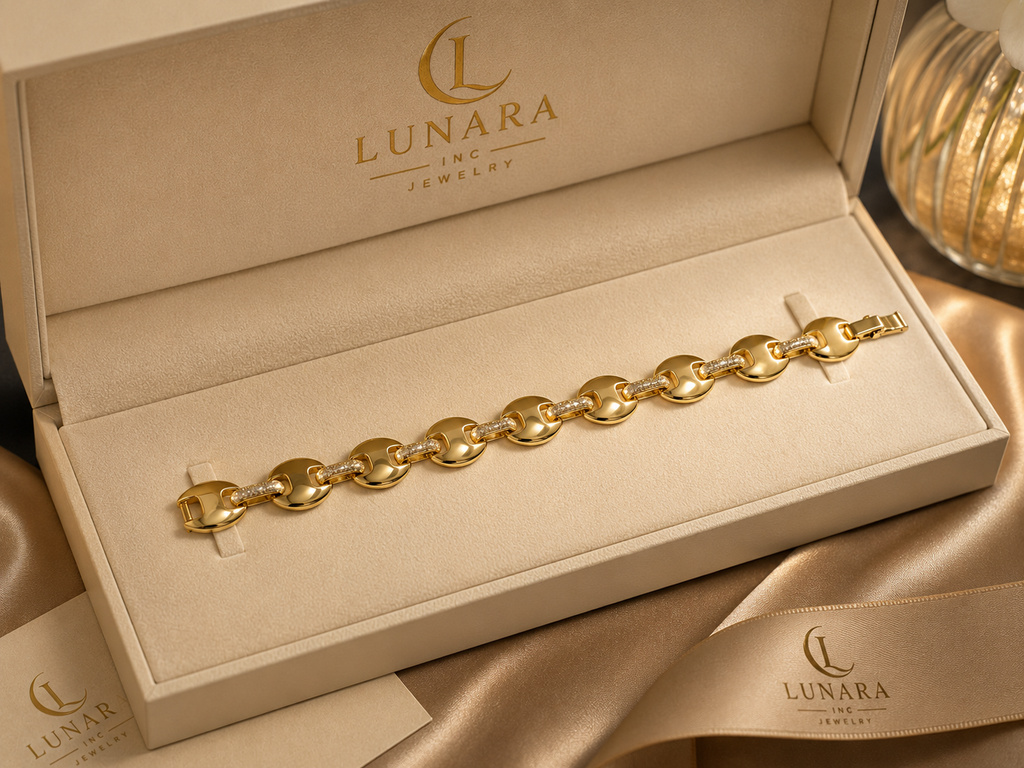 Golden Eclipse Bracelet