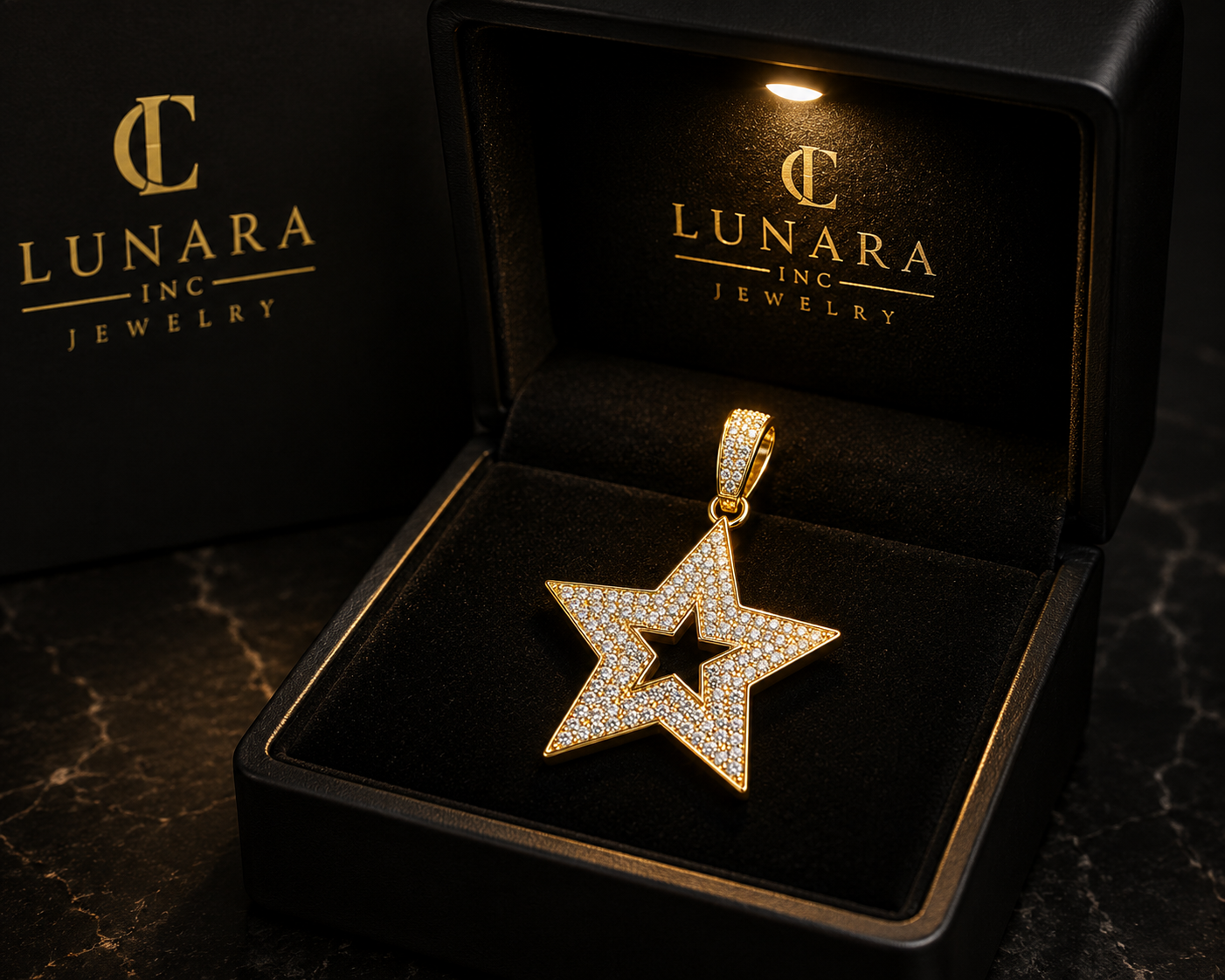 Starlight Luxe Pendant