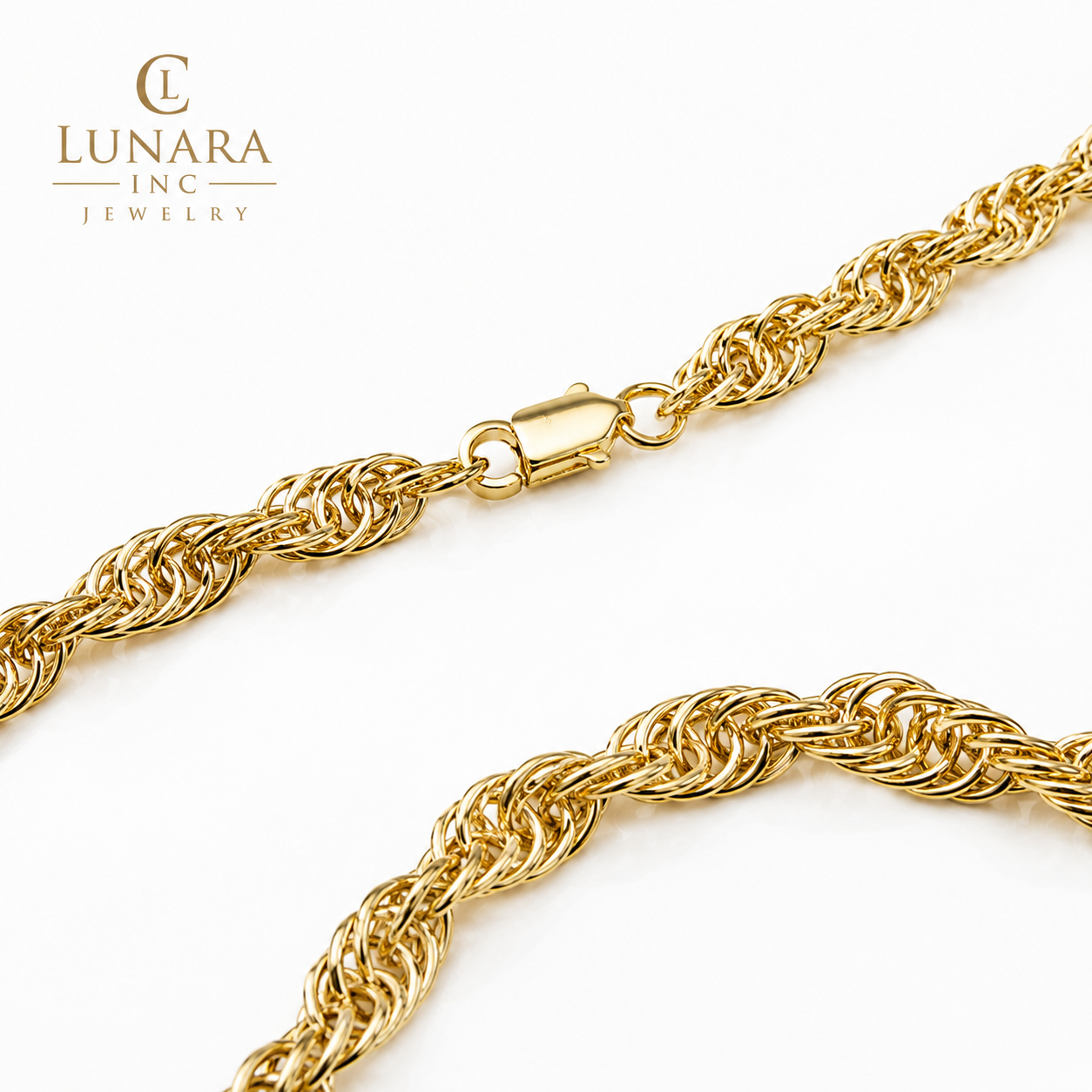 Lunara Imperial Weave Necklace