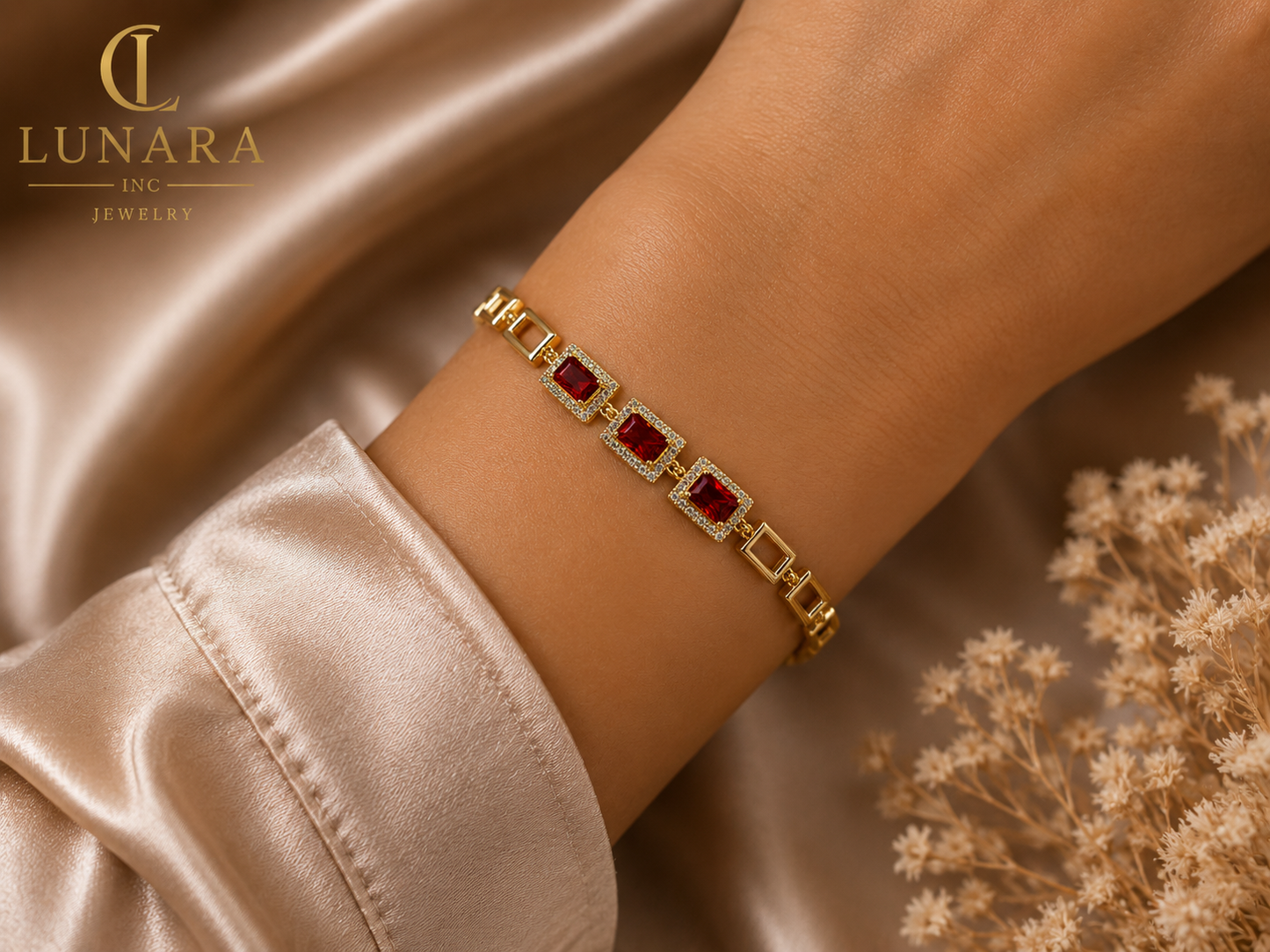 Lunara Crystal Royale Bracelet