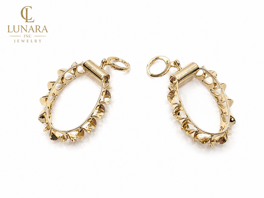 Lunara Eclipse Earrings