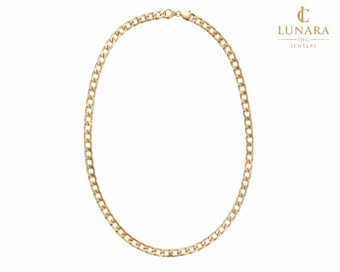 Lunara Monaco Link Necklace