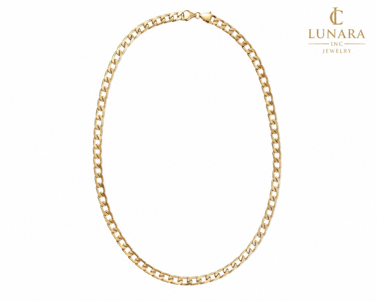 Lunara Monaco Link Necklace