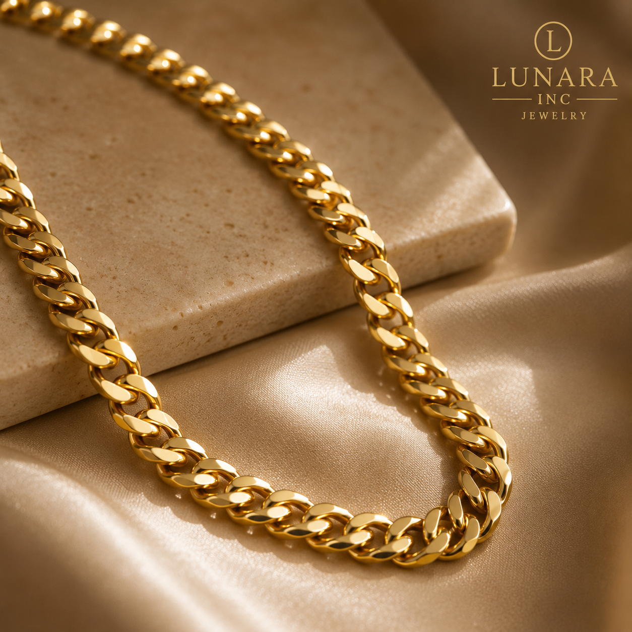 Lunara Cuban Luxe Chain ✨