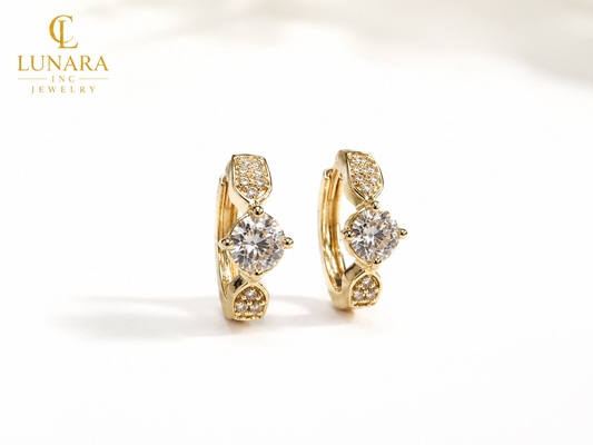 Lunara Solstice Earrings