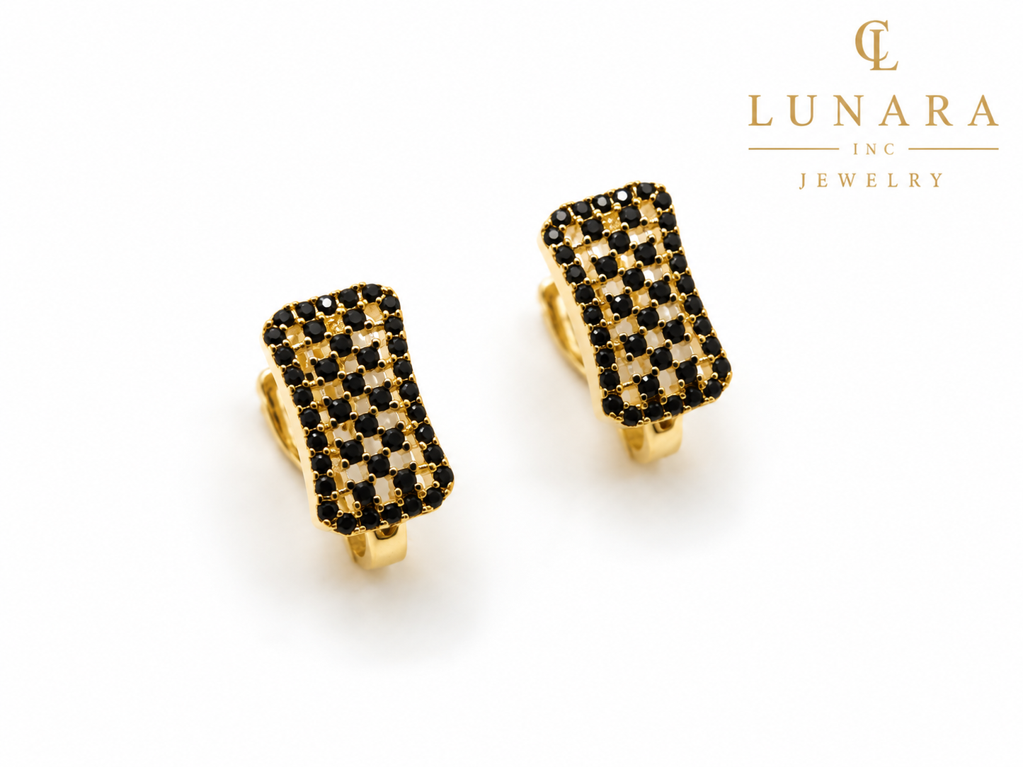 Lunara Noir Prestige Earrings