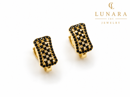 Lunara Noir Prestige Earrings