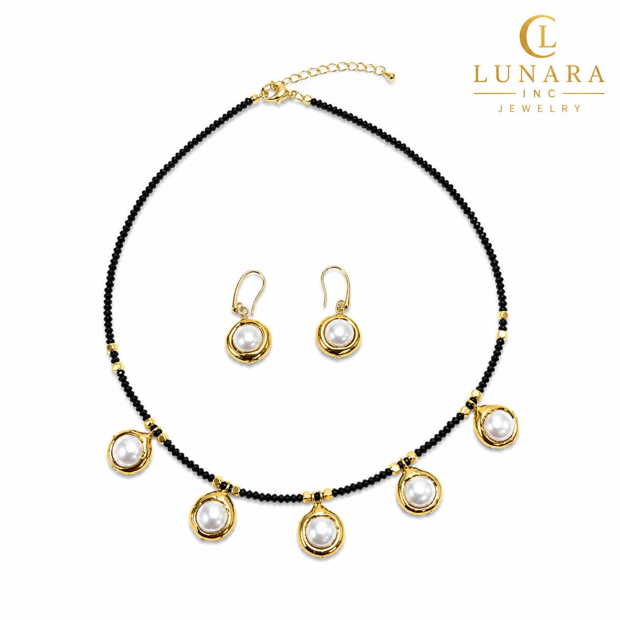 Lunara Pearl Eclipse Set