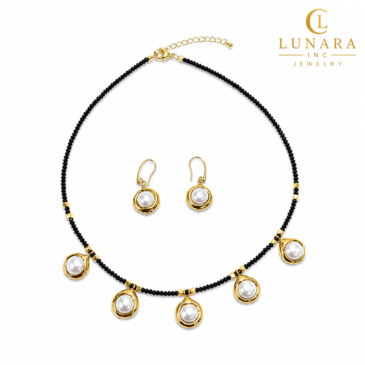 Lunara Pearl Eclipse Set