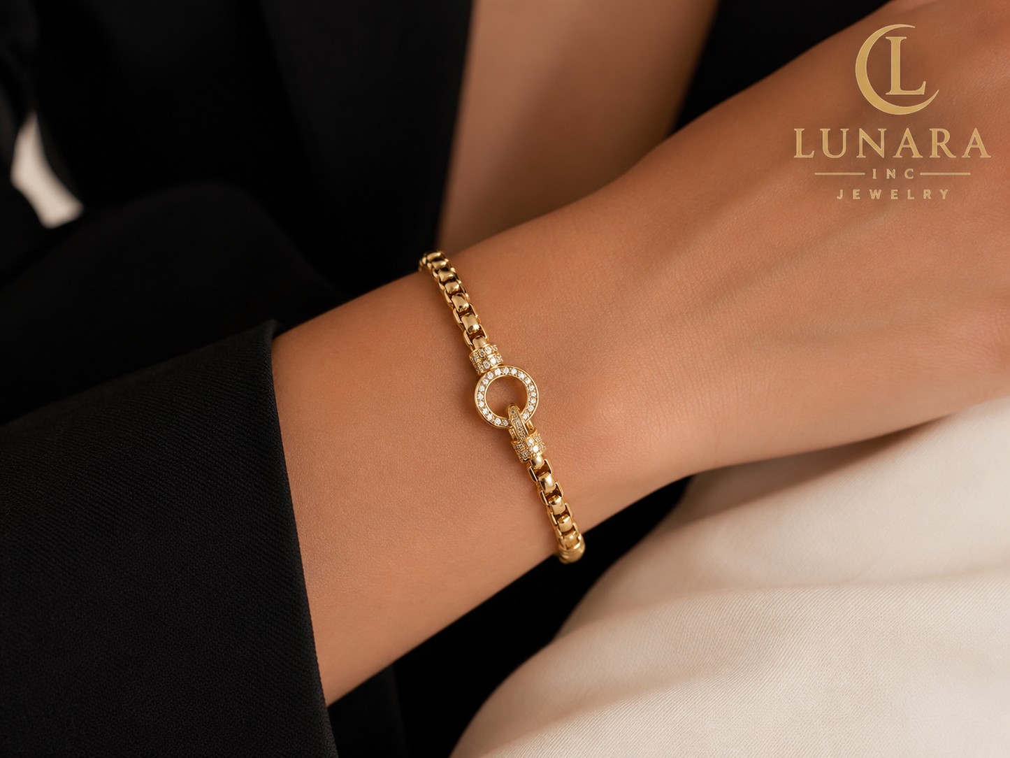 Infinity Glow Bracelet