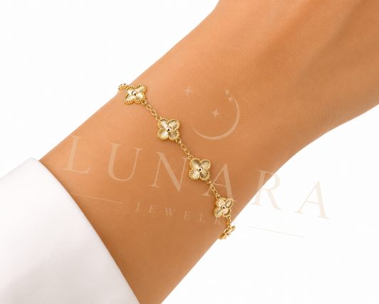 ✨ Pulseira Imperial Clover ✨